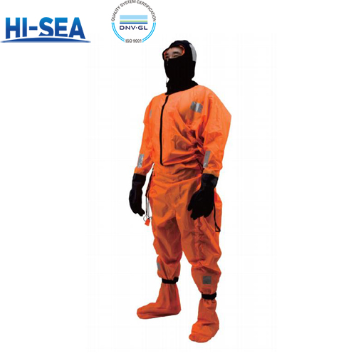 Terylene Textile & TPU Non-insulated Immersion Suit